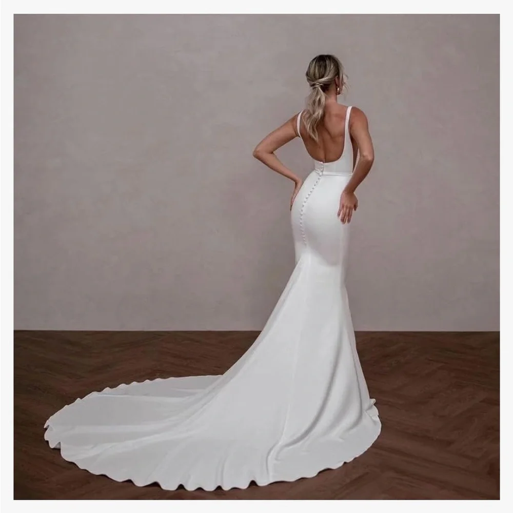Ivory Wedding Gown - Picture 3 of 5